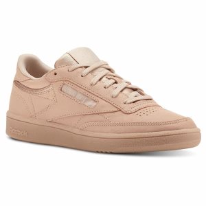 Adidasy Damskie Reebok Club C 85 Beżowe/Białe PL 23LMYTB